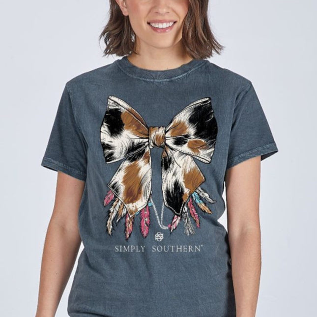 Cow Bow T-Shirt