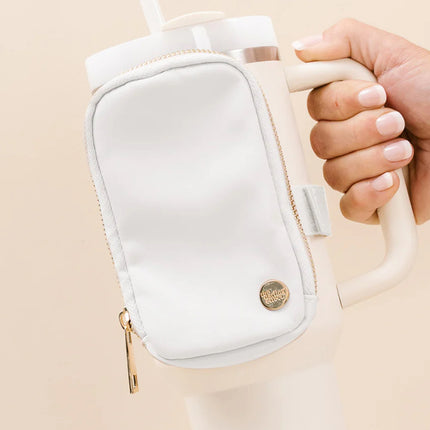 The Darling Effect Tumbler Fanny Pack-Solid