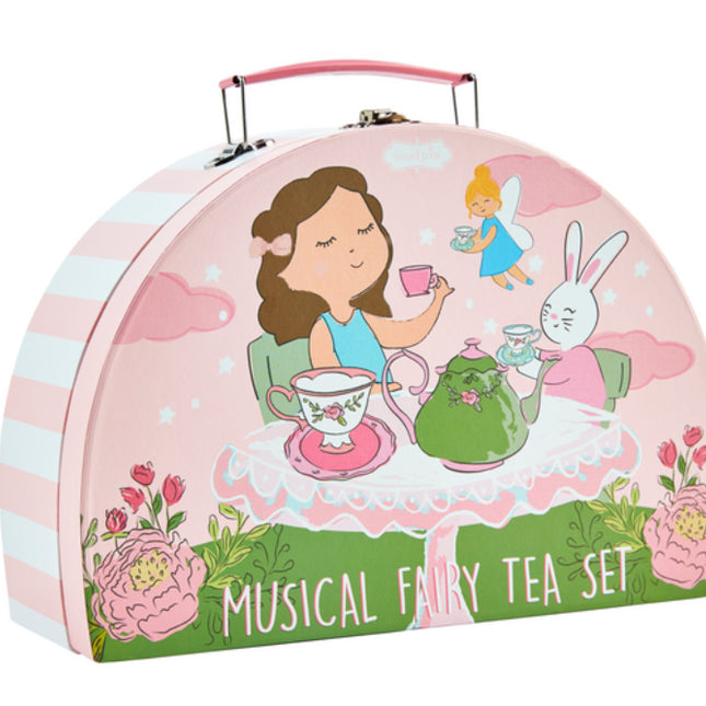 Musical Fairy Tin Tea Set