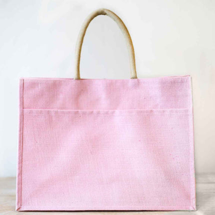 The Royal Standard Jute Pocket Tote