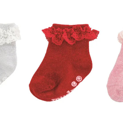 Baby Sparkle Lurex Socks