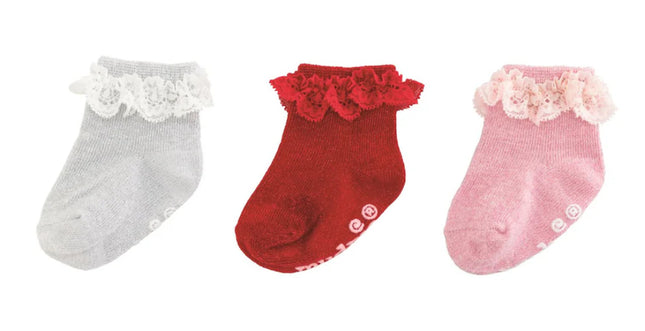 Baby Sparkle Lurex Socks