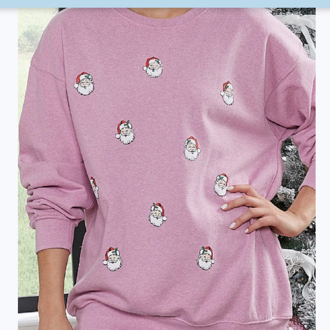 Youth Santa Crewneck