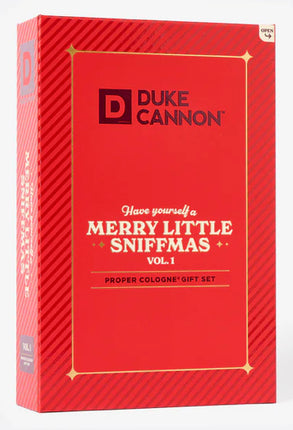 Merry Little Sniffmas Cologne Gift Set