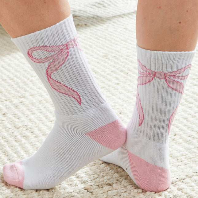 Knit Crew Socks