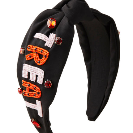 Halloween Beaded Headband