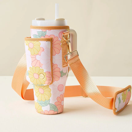 The Darling Effect Tumbler Sling-Daisy