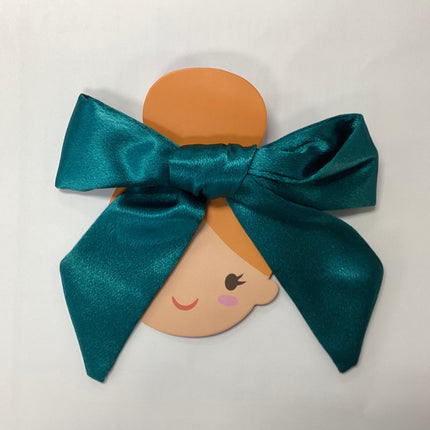 Kids Satin Hairbow