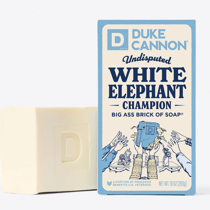 Big Ass Brick of Soap White Elephant Champion