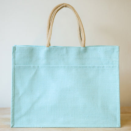 The Royal Standard Jute Pocket Tote