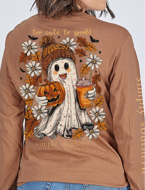 Youth Long Sleeve Ghost Shirt