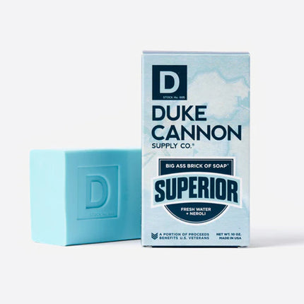 Duke Cannon Superior Big Ass Brick of Soap