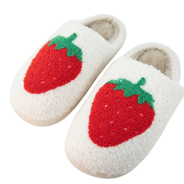 Strawberry Slippers