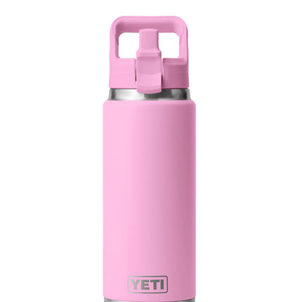 Yeti Rambler 26 oz Bottle With Straw Cap