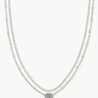 Silver/Platinum Drusy