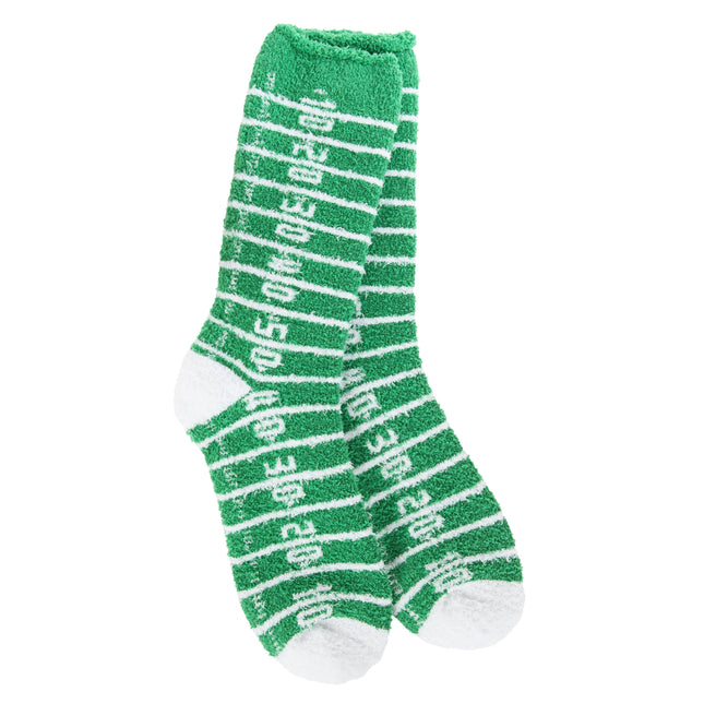Cozy Fall Crew Field Socks
