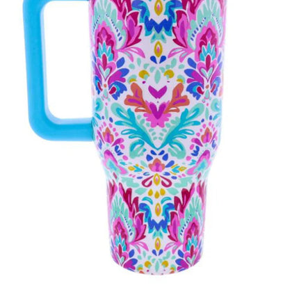 Penelope 30oz Tumbler With Flip Straw