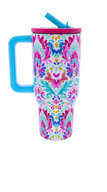 Penelope 30oz Tumbler With Flip Straw
