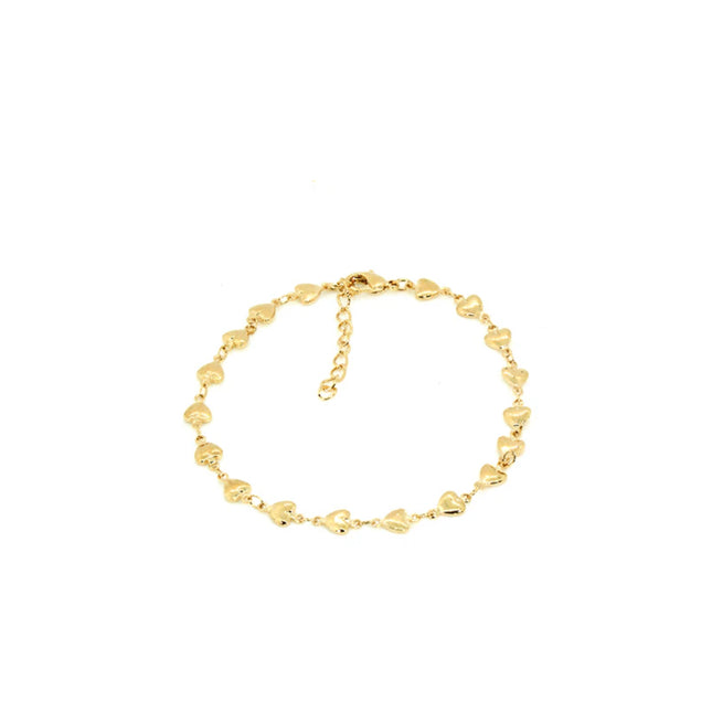 Hearts Anklet