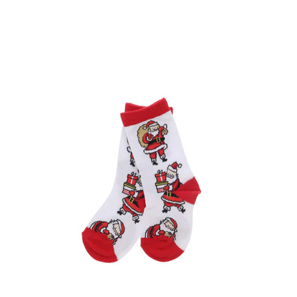 Kids Checkin’ His List Tall Socks