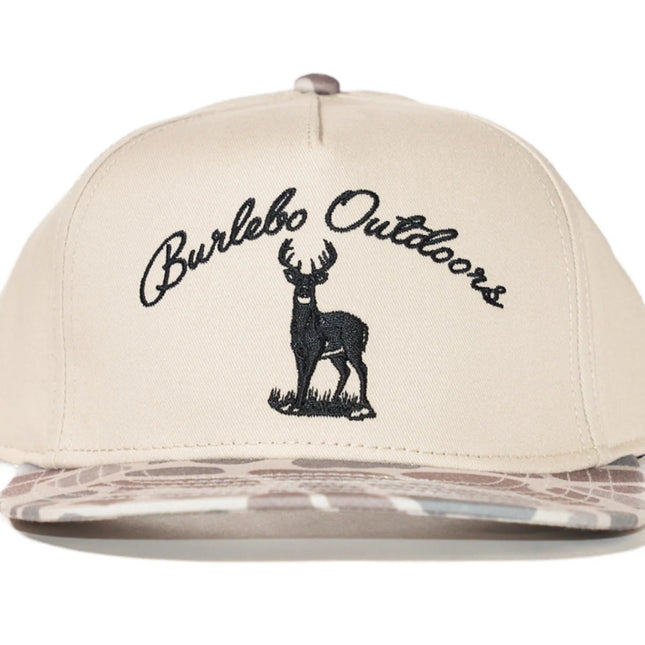 Burlebo Buck Classic Deer Camo Hat