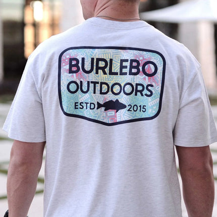 Burlebo Mayan Patch T-Shirt