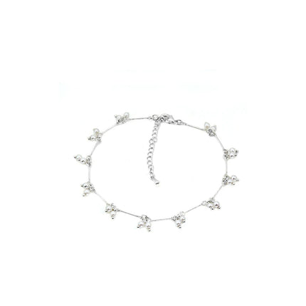Pearl Dangle Anklet