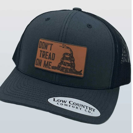 Low Country DTOM Leather Hat