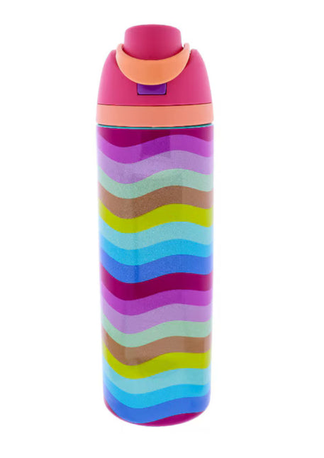 24oz Water Bottle with Straw Cap