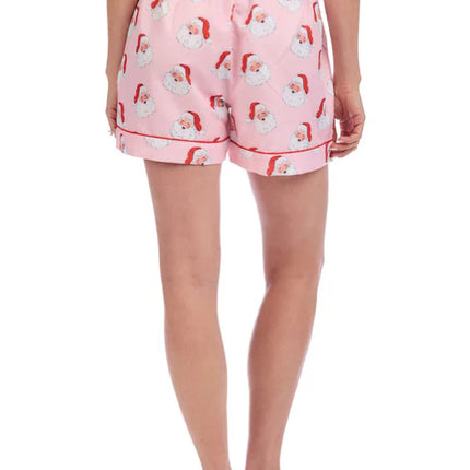 Holiday Pajama Shorts