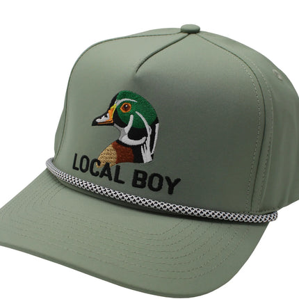Wood Duck HC Rope Hat