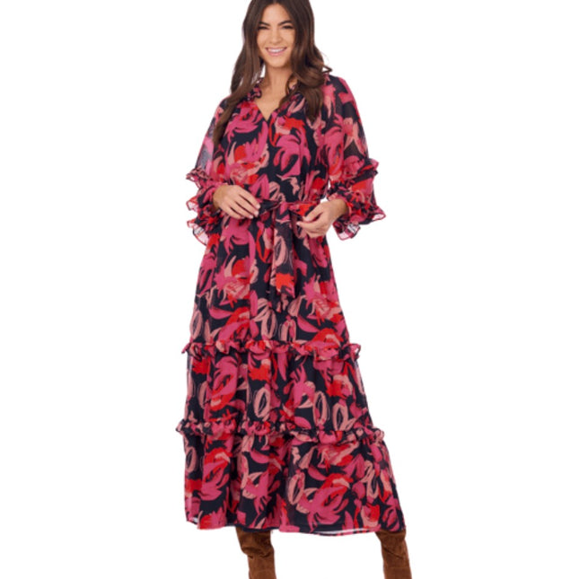 Portia Maxi Dress Pink