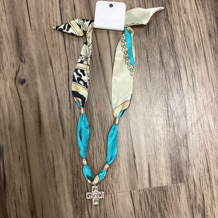 Pendant Scarf Necklace