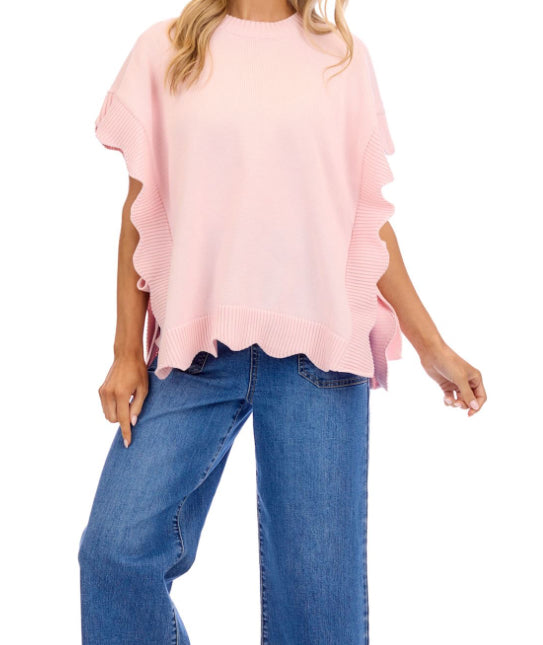 Rigsby Scallop Sweater