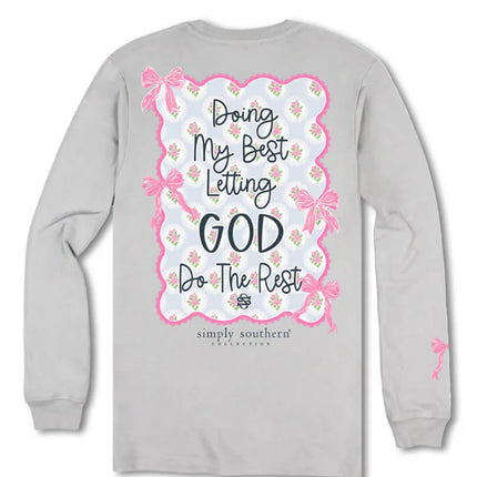 Doing my Best Yth L/S