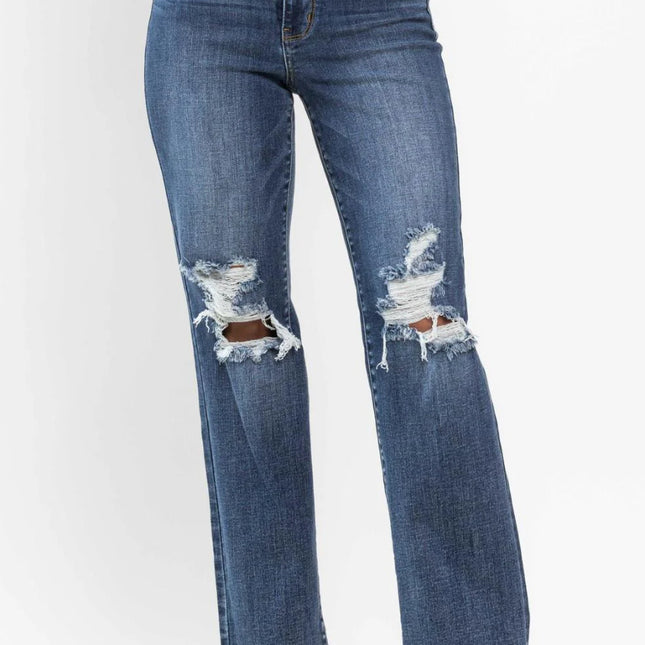 High Waisted 90’s Straight Jeans