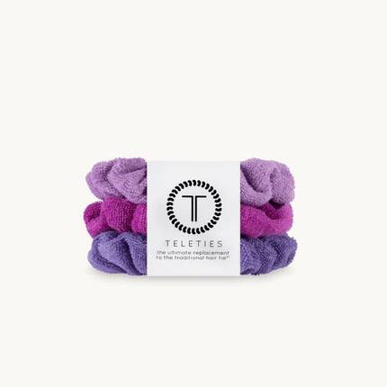 Teleties Small Terry Cloth Scrunchie