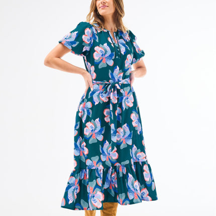 Camila Center Stage Green Dress