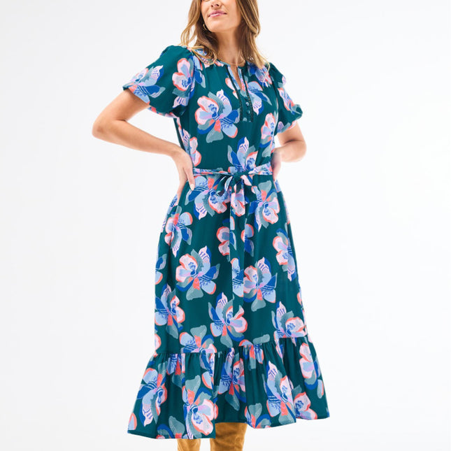 Camila Center Stage Green Dress