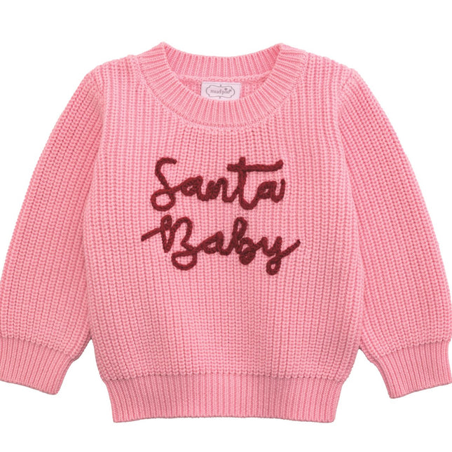 Santa Baby Sweater