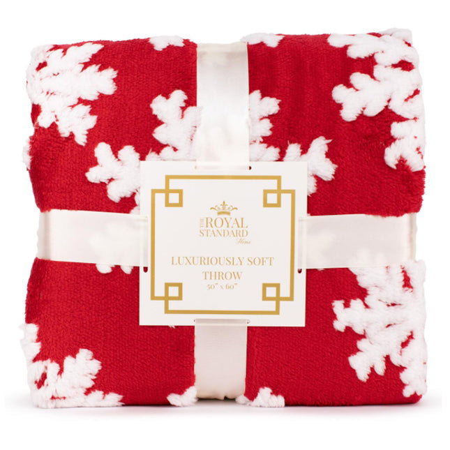 Snowflake Throw