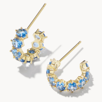 Cailin Crystal Huggie Earring