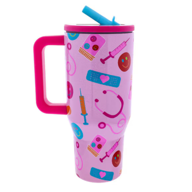 Not All Heroes Wear Capes 30oz Tumbler