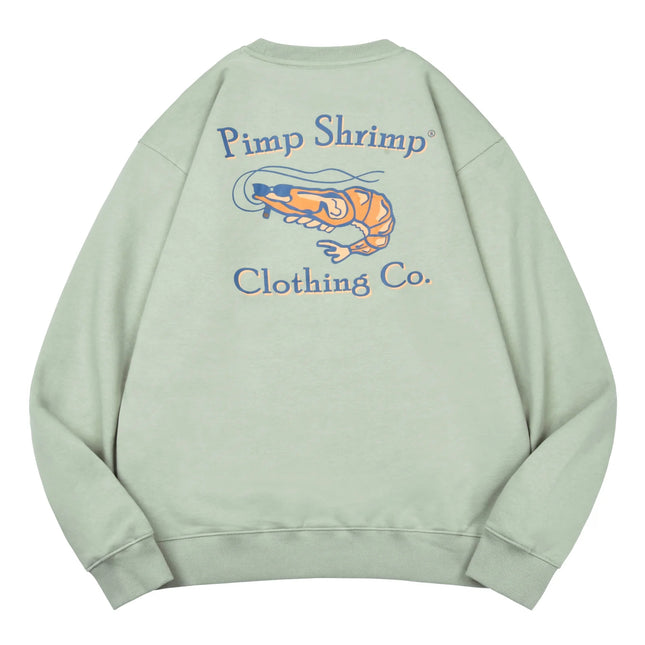 Pimp Shrimp Crewneck