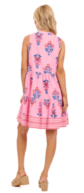 Sara Jane Sleeveless Dress