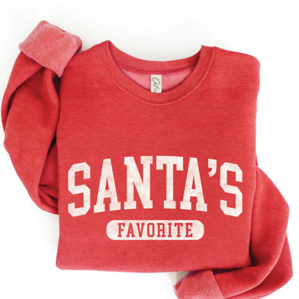 Santa’s Favorite Sweatshirts