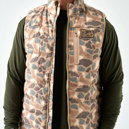 Puffer Vest - Pintail Camo