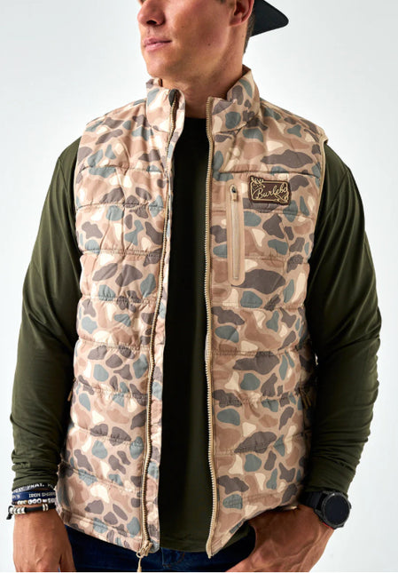 Puffer Vest - Pintail Camo
