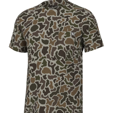 S/S Heather Blend Crew