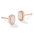 Rose Gold Iridescent Drusy